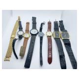 8 ASSORTED WATCHES