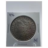 MORGAN DOLLAR 1896