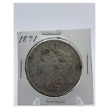 MORGAN DOLLAR 1891