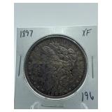 MORGAN DOLLAR 1897