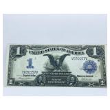 UNITED STATES$1.00 SILVER CERTIFICATE 1899 BLUE