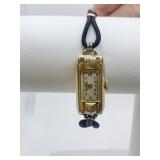 RADO WATCH 17 J - GOLD FILLED BAND - RUNS