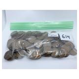 150 MIXED WHEAT LINCOLNS