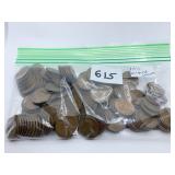 150 MIXED WHEAT LINCOLNS