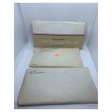 (3) UNITED STATES MINT SET 1980 UNCIRCULATED,