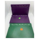 (3) MINT PROOF SET 1994, 1992, 1993