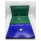 (1) UNITED STATES PROOF SET, (2) MINT PROOF SETS