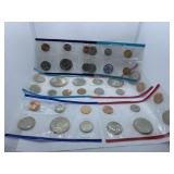 1974 MINT SET UNCIRCULATED, PARTIAL SETS 1992,