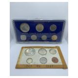 CANADA CENTENNIAL YEAR SET 1967, 1966 MINT SET