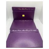 (3) UNITED STATES MINT PROOF SETS 1989, 1990 &