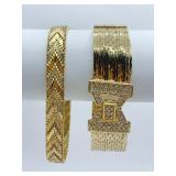 925 ITALY ARROW DESIGN 8" BRACELET,] MULTI STRAND