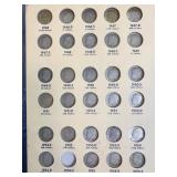ROOSEVELT HEAD DIMES 1946 -1968D - SOME MISSING