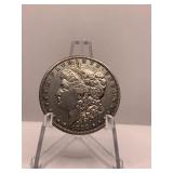 LIBERTY MORGAN DOLLAR 1892-S