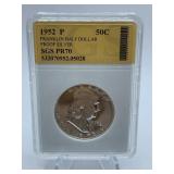1952 P - FRANKLIN HALF DOLLAR PROOF SILVER-
