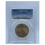 1952-S - HALF DOLLAR - GRADED PCGS MS 65