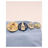 ANTIQUE PINS:  PITTSBURG SUNDAY DISPATCH 1903,