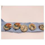 ANTIQUE PINS: BUSTER BROWN SHOES PINS, ZERO SUIT