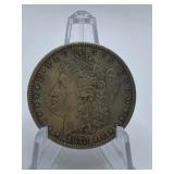MORGAN DOLLAR - 1878 - 7 TAIL FEATHERS