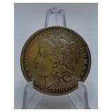 MORGAN DOLLAR -1878 -CC
