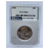 1950 LIBERTY HALF - GRADED PR67