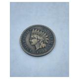 1908 S INDIAN HEAD PENNY