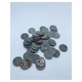 (46) 1943 STEEL PENNIES