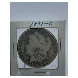 MORGAN DOLLAR 1891-O