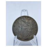 (1) SILVER DOLLAR 1881