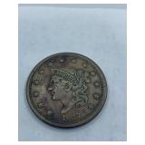 LARGE CENT 1837