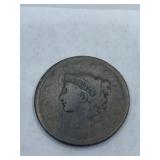 LARGE CENT 1838