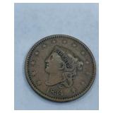 LARGE CENT 1834