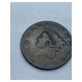LARGE CENT 1833
