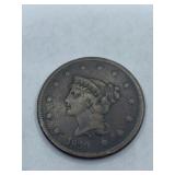 LARGE CENT 1839