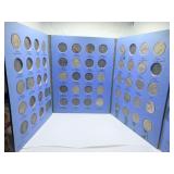 JEFFERSON NICKEL BOOK STARTING 1938 - 1961- (38)