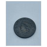 1820 LARGE CENT