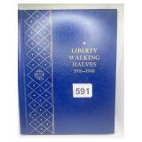 LIBERTY WALK HALF BOOK EMPTY 1916-1940 LIKE NEW
