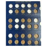 LINCOLN CENTS 1909-1940 INCLUDES (67) TOTAL COINS