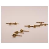 (7) SHIRT STUDS MARKED P W/ SUBMARINE AND 3 WITH