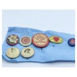 PINS: HOME FOR INFANTS, KATHERINE FLORENCE PIN,