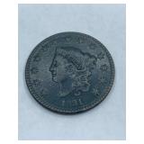 LARGE CENT 1831