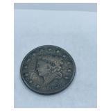 LARGE CENT 1828