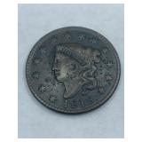 LARGE CENT 1818