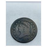 LARGE CENT 1814