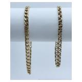 14K ISRAEL BRACELETS 9.8 GRAMS