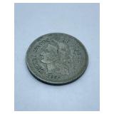 1865 3 CENT PIECE