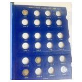 LIBERTY DIMES BOOK 1892-1916 INCLUDING 31 DIMES:
