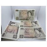 BANK OF ENGLAND - (3) TEN POUNDS DU75254354, ER