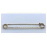 1/20TH 12K GOLD FILLED 3" LONG PIN 4.5 GRAMS