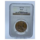 1959 - LIBERTY HALF - GRADED PF 67