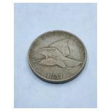1857 FLYING EAGLE PENNY
